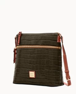 Oakdale Crossbody Black -Online Sale Dooney & Bourke B3264G 1CBLPATN ALT1