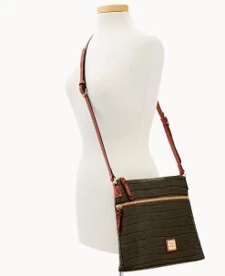 Oakdale Crossbody Black -Online Sale Dooney & Bourke B3264G 1CBLPATN ALT4