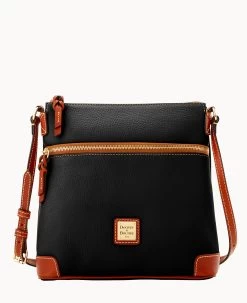 Pebble Grain Crossbody Dandelion -Online Sale Dooney & Bourke B3264G AWBLPATN
