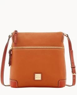 Pebble Grain Crossbody Dandelion -Online Sale Dooney & Bourke B3264G AWCAPATN