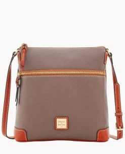 Pebble Grain Crossbody Dandelion -Online Sale Dooney & Bourke B3264G AWELPATN