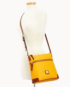 Pebble Grain Crossbody Dandelion -Online Sale Dooney & Bourke B3264G AWZJPATN ALT4 1
