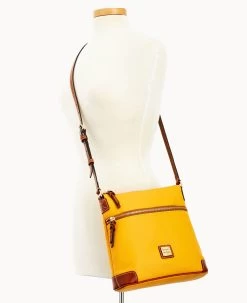 Pebble Grain Crossbody Dandelion -Online Sale Dooney & Bourke B3264G AWZJPATN ALT4