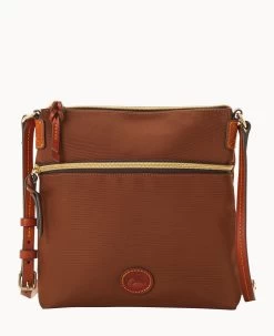 Nylon Crossbody Khaki 36 Nylon Crossbody Khaki -Online Sale Dooney & Bourke B3264G INBNPATN