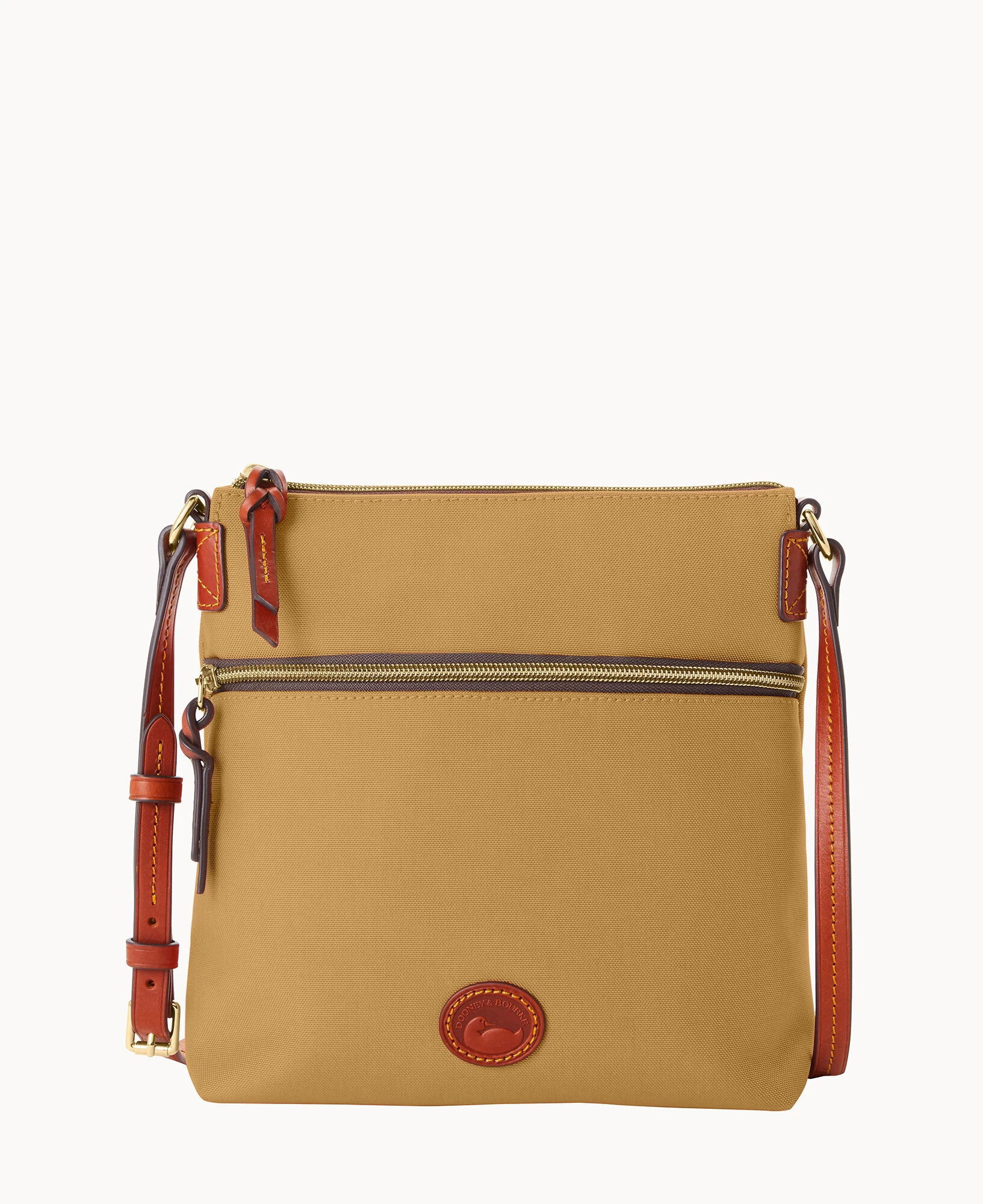 Nylon Crossbody Khaki 19 Nylon Crossbody Khaki - Image 17