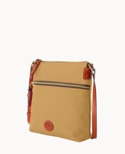 Nylon Crossbody Khaki 23 Nylon Crossbody Khaki -Online Sale Dooney & Bourke B3264G INKHPATN ALT1