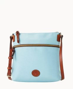 Nylon Crossbody Khaki 34 Nylon Crossbody Khaki -Online Sale Dooney & Bourke B3264G INLBPATN