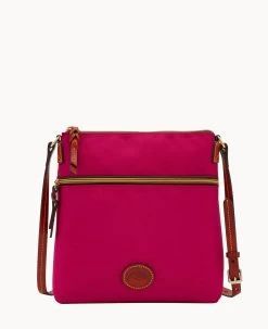 Nylon Crossbody Khaki 38 Nylon Crossbody Khaki -Online Sale Dooney & Bourke B3264G INLPPATN