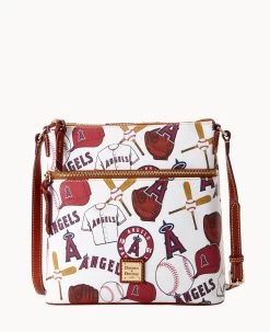 MLB Angels Crossbody ANGELS -Online Sale Dooney & Bourke B3264G QUMWPATNANGL 2