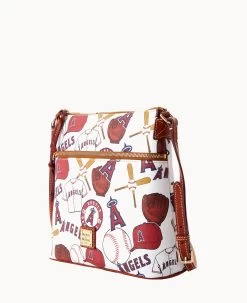 MLB Angels Crossbody ANGELS -Online Sale Dooney & Bourke B3264G QUMWPATNANGL ALT1 1