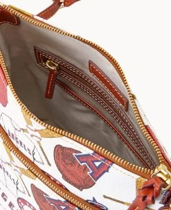 MLB Angels Crossbody ANGELS -Online Sale Dooney & Bourke B3264G QUMWPATNANGL ALT2 1