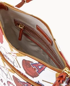 MLB Angels Crossbody ANGELS -Online Sale Dooney & Bourke B3264G QUMWPATNANGL ALT2