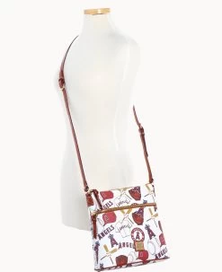 MLB Angels Crossbody ANGELS -Online Sale Dooney & Bourke B3264G QUMWPATNANGL ALT4 1
