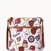 MLB Nationals Crossbody NATIONALS 1 MLB Nationals Crossbody NATIONALS -Online Sale Dooney & Bourke B3264G QUMWPATNNTNL