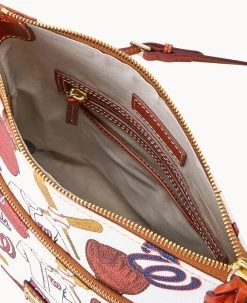 MLB Nationals Crossbody NATIONALS 18 MLB Nationals Crossbody NATIONALS -Online Sale Dooney & Bourke B3264G QUMWPATNNTNL ALT2 1