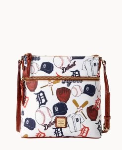 MLB Tigers Crossbody TIGERS -Online Sale Dooney & Bourke B3264G QUMWPATNTGRS 1