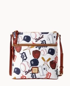 MLB Tigers Crossbody TIGERS -Online Sale Dooney & Bourke B3264G QUMWPATNTGRS 2