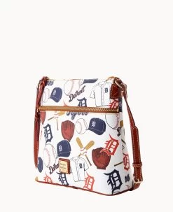 MLB Tigers Crossbody TIGERS -Online Sale Dooney & Bourke B3264G QUMWPATNTGRS ALT1 1