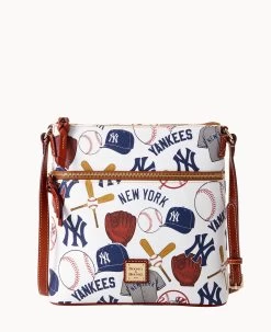 MLB Yankees Crossbody YANKEES 20 MLB Yankees Crossbody YANKEES -Online Sale Dooney & Bourke B3264G QUMWPATNYANK 2