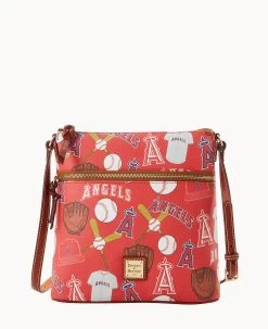 MLB Angels Crossbody ANGELS -Online Sale Dooney & Bourke B3264G QURDPATNANGL