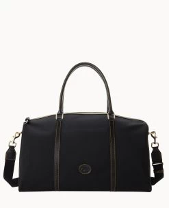 Nylon Carry All Black -Online Sale Dooney & Bourke B3835G INBLPABL