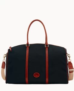 Nylon Carry All Black -Online Sale Dooney & Bourke B3835G INBLPATN 2
