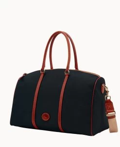 Nylon Carry All Black -Online Sale Dooney & Bourke B3835G INBLPATN ALT1