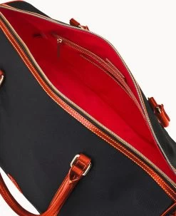 Nylon Carry All Black -Online Sale Dooney & Bourke B3835G INBLPATN ALT2