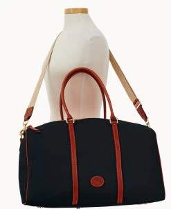 Nylon Carry All Black -Online Sale Dooney & Bourke B3835G INBLPATN ALT4 1
