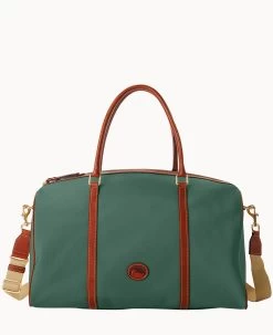 Nylon Carry All Black -Online Sale Dooney & Bourke B3835G INSGPATN