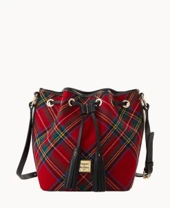 Tartan Serena Crossbody Red -Online Sale Dooney & Bourke B4129G TTRDPABL 2