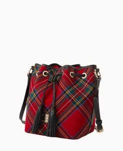 Tartan Serena Crossbody Red -Online Sale Dooney & Bourke B4129G TTRDPABL ALT1 1