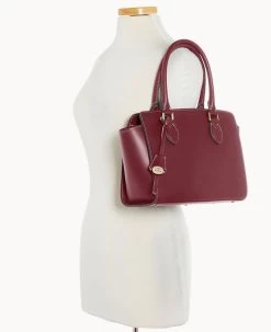Alto Flavia Burgundy 30 Alto Flavia Burgundy -Online Sale Dooney & Bourke B7385G TVBGTVBG ALT4 1