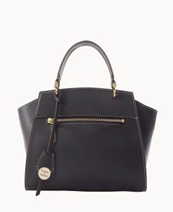 Alto Small Callista Black 19 Alto Small Callista Black -Online Sale Dooney & Bourke B7488G TVBLTVBL 1