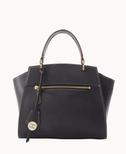 Alto Small Callista Black 23 Alto Small Callista Black -Online Sale Dooney & Bourke B7488G TVBLTVBL 2