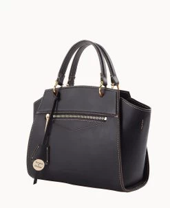 Alto Small Callista Black 20 Alto Small Callista Black -Online Sale Dooney & Bourke B7488G TVBLTVBL ALT1 1