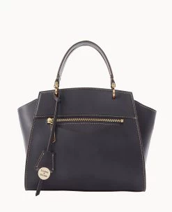 Alto Small Callista Black 25 Alto Small Callista Black -Online Sale Dooney & Bourke B7488G TVMRTVMR