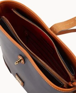 Wexford Leather Crossbody Bucket Midnight Blue -Online Sale Dooney & Bourke B9061G JKMDPANA ALT2 1