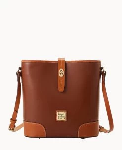 Wexford Leather Crossbody Bucket Midnight Blue -Online Sale Dooney & Bourke B9061G JKNAPANA