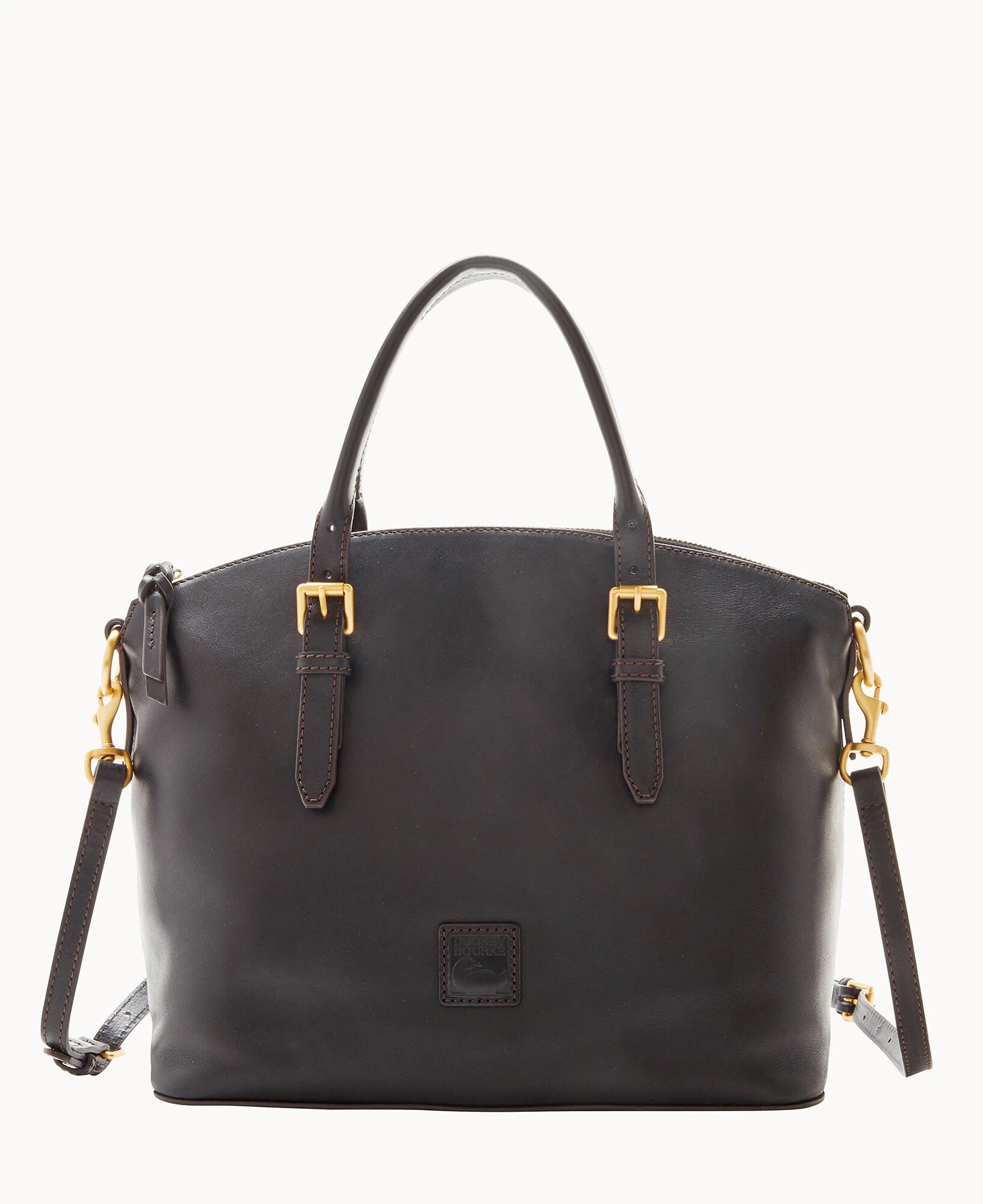 Florentine Domed Satchel Chestnut 13 Florentine Domed Satchel Chestnut - Image 11
