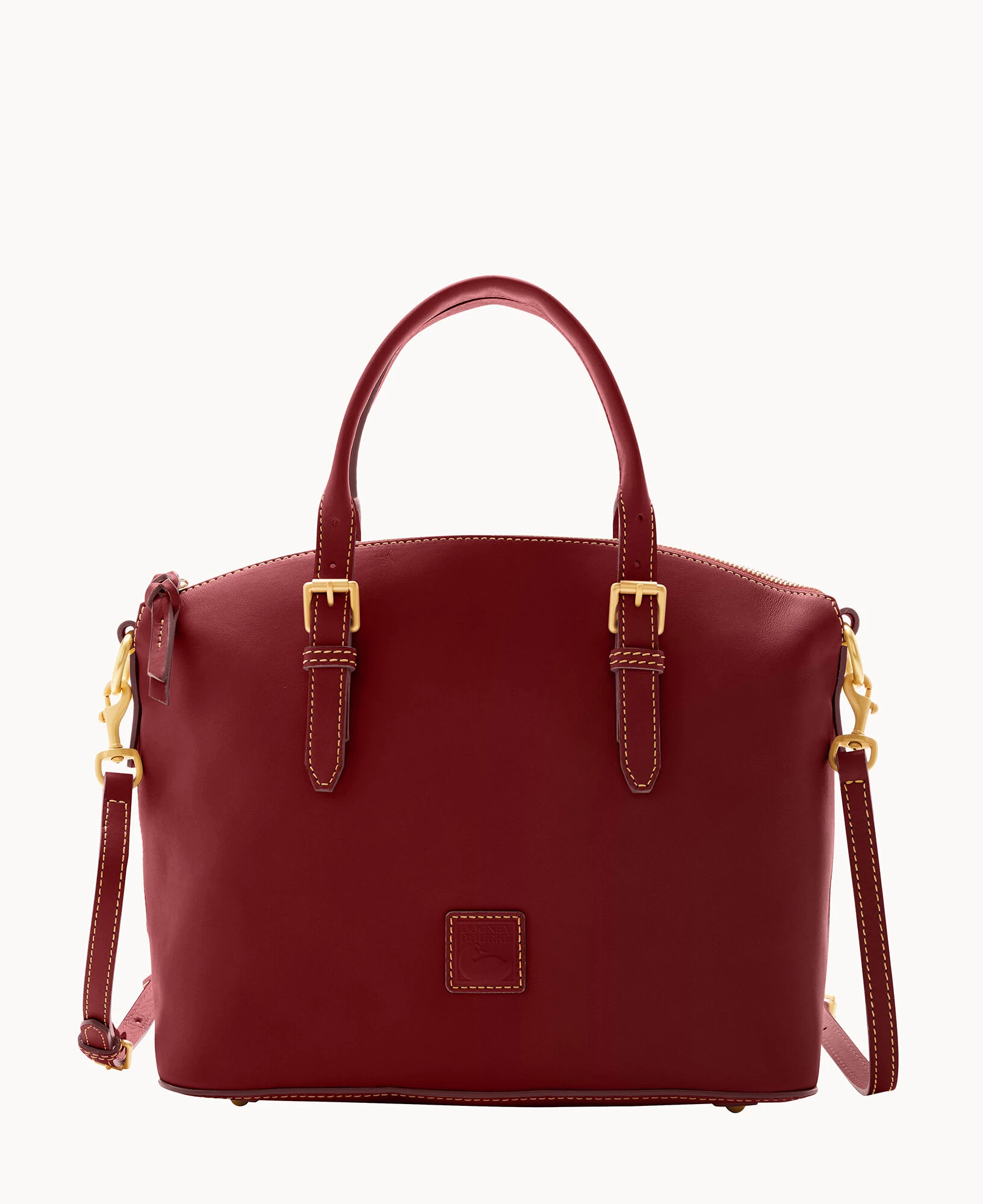 Florentine Domed Satchel Chestnut 15 Florentine Domed Satchel Chestnut - Image 13