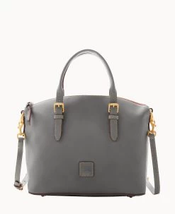 Florentine Domed Satchel Chestnut 35 Florentine Domed Satchel Chestnut -Online Sale Dooney & Bourke B9062D SCCOSCCO