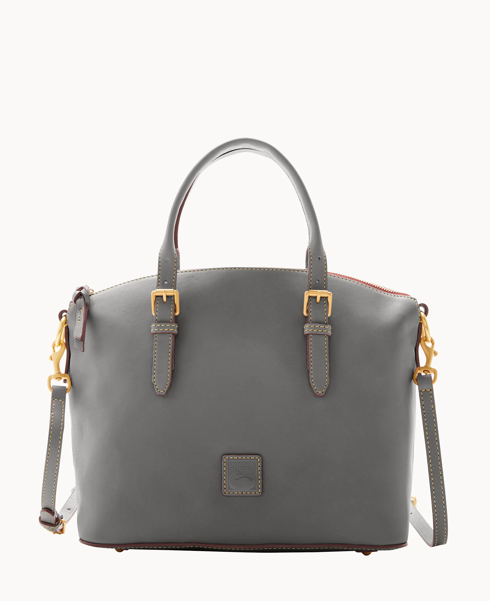 Florentine Domed Satchel Chestnut 16 Florentine Domed Satchel Chestnut - Image 14