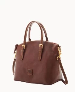 Florentine Domed Satchel Chestnut 29 Florentine Domed Satchel Chestnut -Online Sale Dooney & Bourke B9062D SCCSSCCS ALT1 1