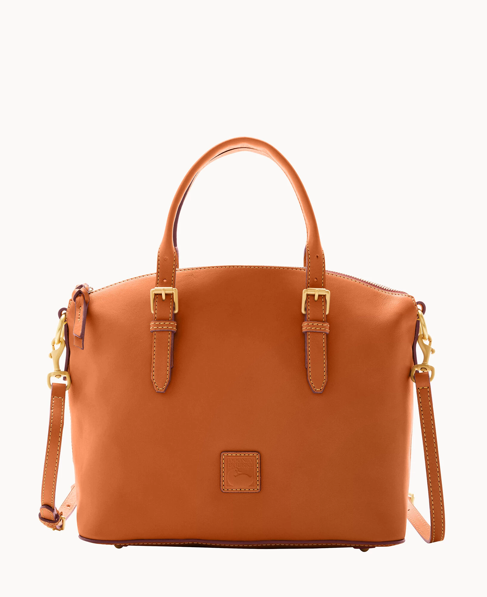 Florentine Domed Satchel Chestnut 19 Florentine Domed Satchel Chestnut - Image 17