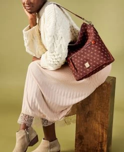 Gretta Large Sac Bone -Online Sale Dooney & Bourke BGRET1967 ILD lifestyle 1