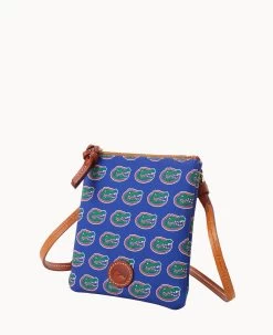 Collegiate University Of Florida Small North South Top Zip Crossbody University Of Florid -Online Sale Dooney & Bourke BL370G AABUPATNFLA0 ALT1 1