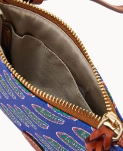 Collegiate University Of Florida Small North South Top Zip Crossbody University Of Florid -Online Sale Dooney & Bourke BL370G AABUPATNFLA0 ALT2 1
