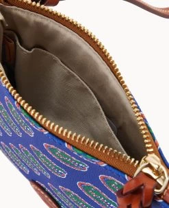 Collegiate University Of Florida Small North South Top Zip Crossbody University Of Florid -Online Sale Dooney & Bourke BL370G AABUPATNFLA0 ALT2