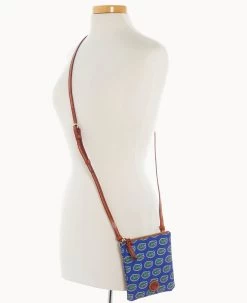 Collegiate University Of Florida Small North South Top Zip Crossbody University Of Florid -Online Sale Dooney & Bourke BL370G AABUPATNFLA0 ALT4 1